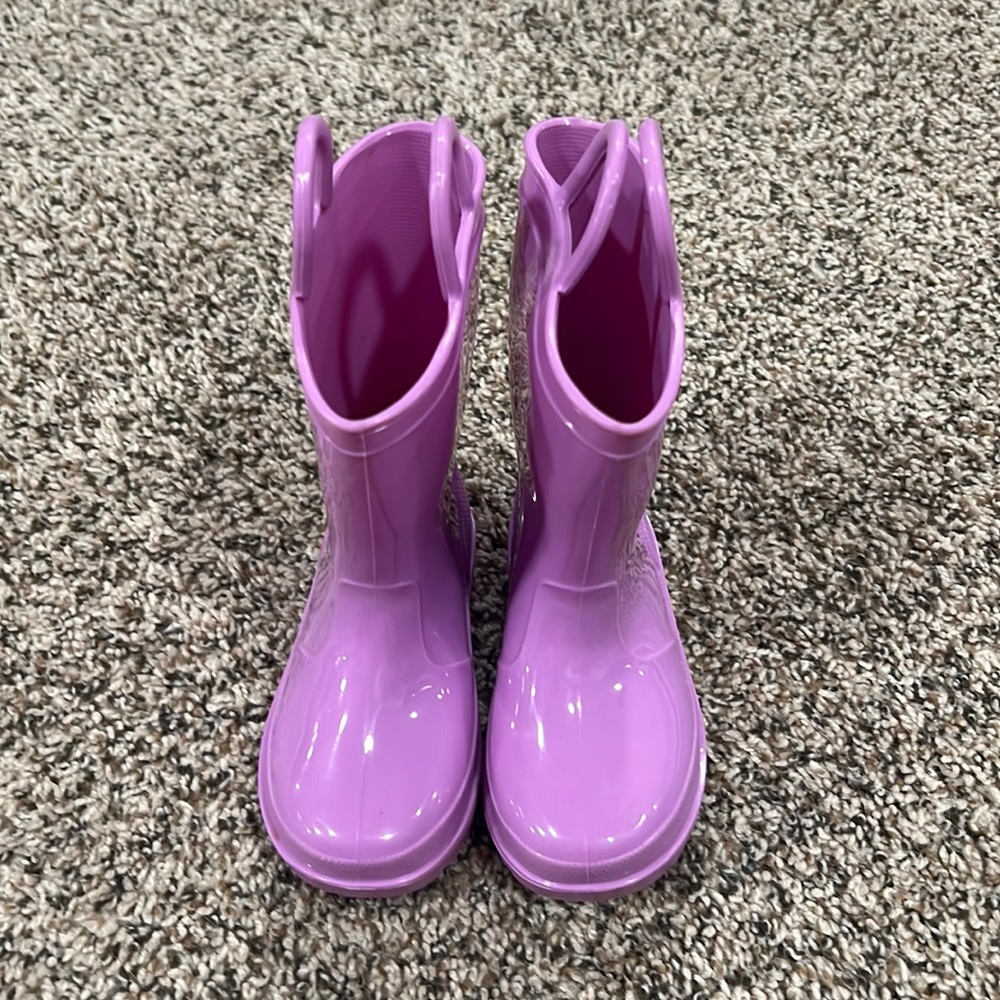 Toddler rain boots